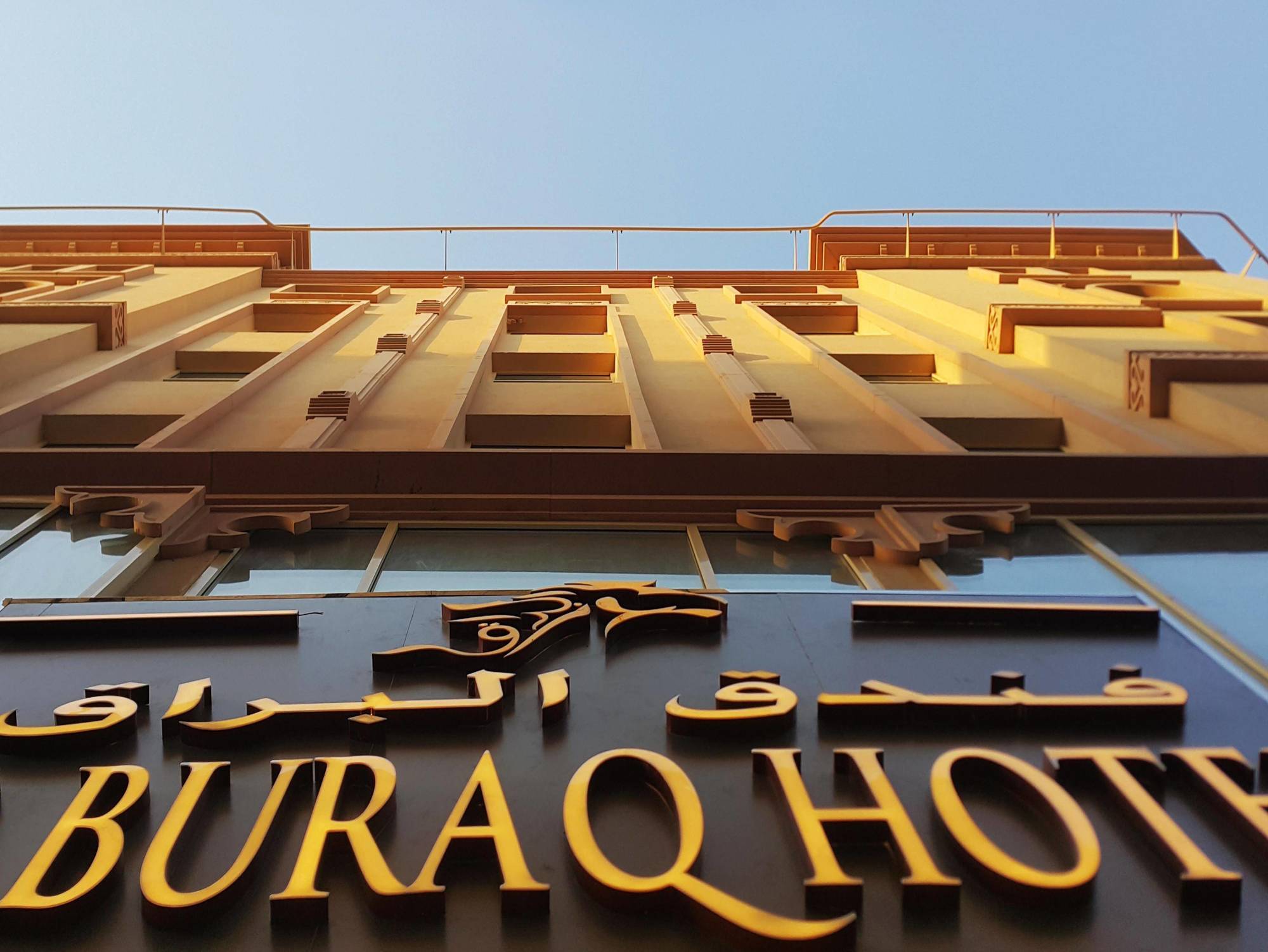 Al Buraq Hotel Dubai Exterior foto