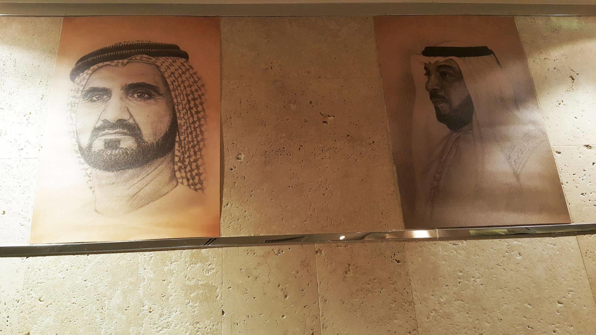 Al Buraq Hotel Dubai Exterior foto