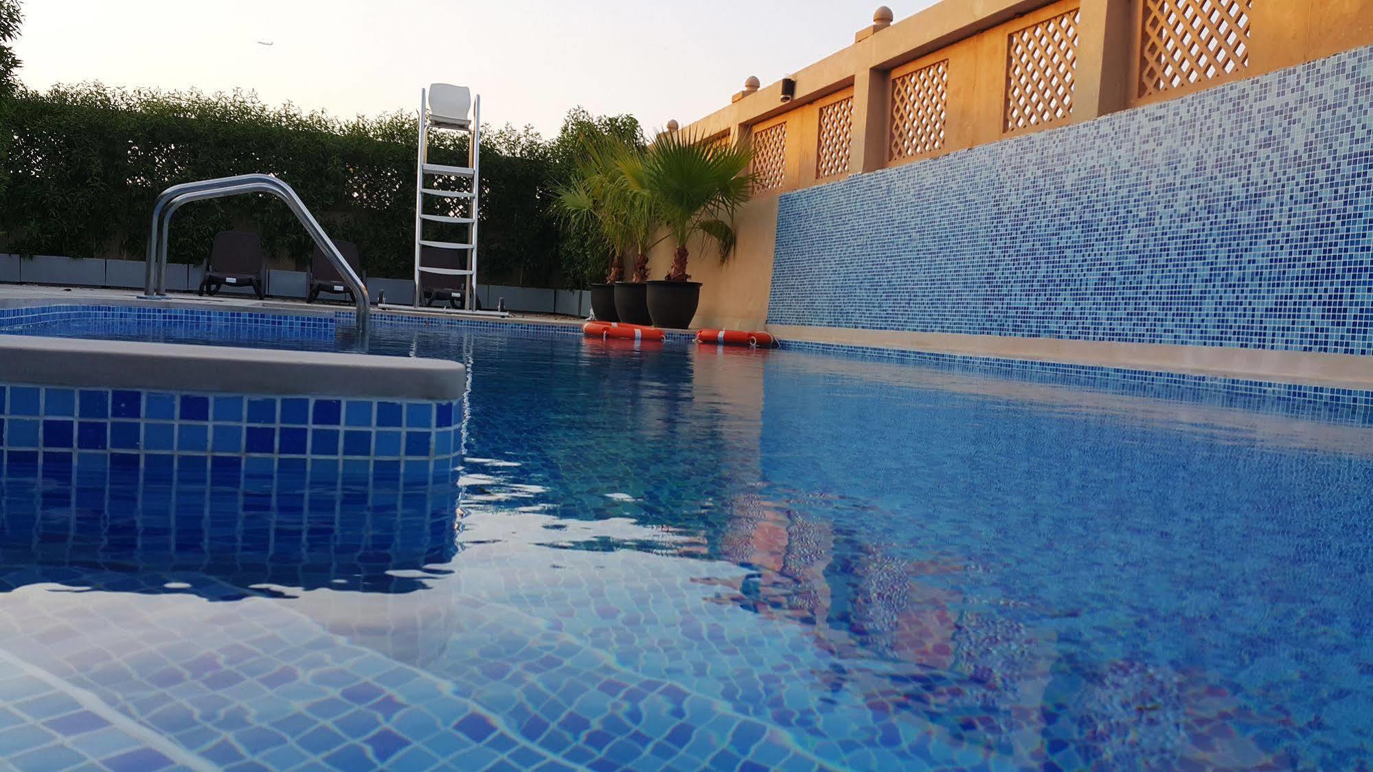 Al Buraq Hotel Dubai Exterior foto